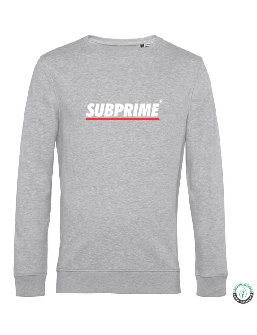 imagem de Subprime Sweater Stripe Grey Cinza1