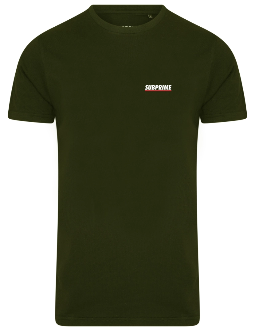 imagem de Subprime Shirt Chest Logo Army Verde1