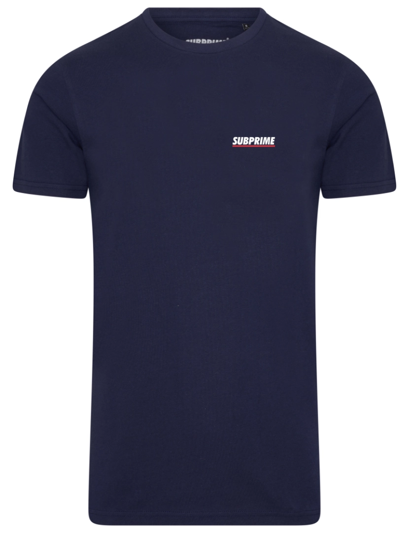 Subprime - Subprime Shirt Chest Logo Navy Azul