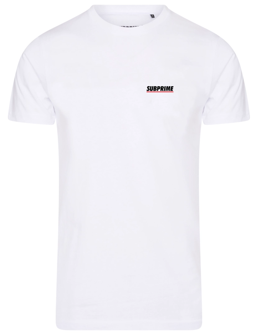 imagem de Subprime Shirt Chest Logo White Branco1