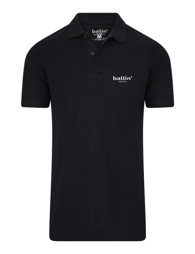 Ballin Est. 2013 - Ballin Est. 2013 Basic Polo Negro