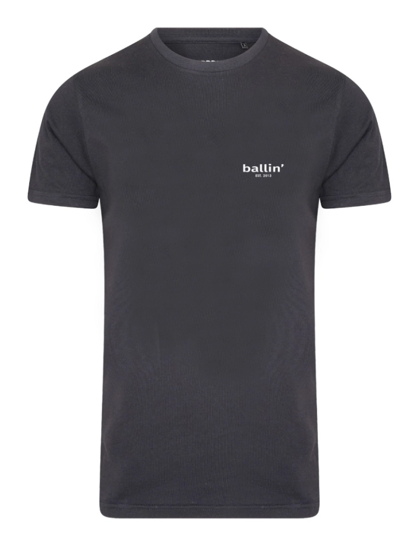 Ballin Est. 2013 - Ballin Est. 2013 Small Logo Shirt Cinza