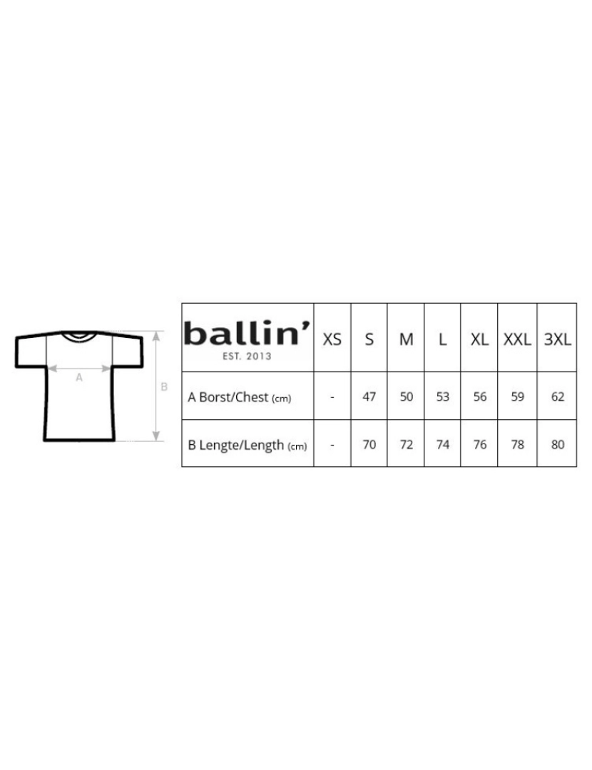 imagem de Ballin Est. 2013 Small Logo Shirt Cinza3