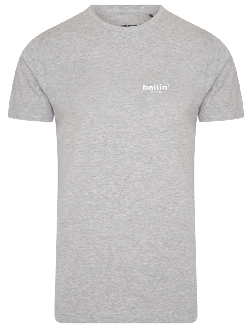 Ballin Est. 2013 - Ballin Est. 2013 Small Logo Shirt Cinza