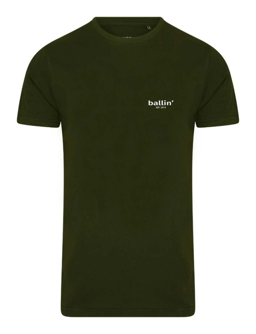 imagem de Ballin Est. 2013 Small Logo Shirt Verde1