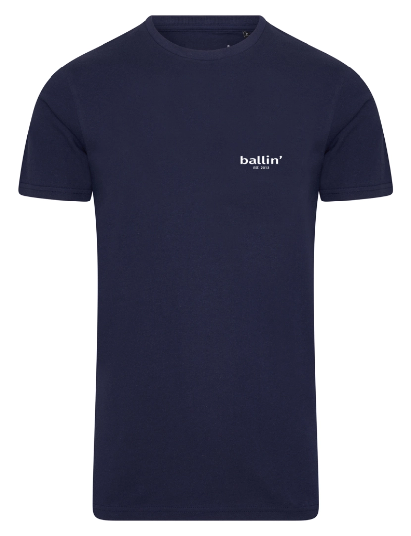 imagem de Ballin Est. 2013 Small Logo Shirt Azul1