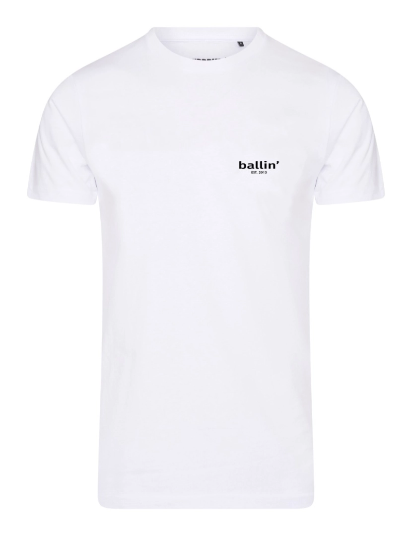 imagem de Ballin Est. 2013 Small Logo Shirt Branco1