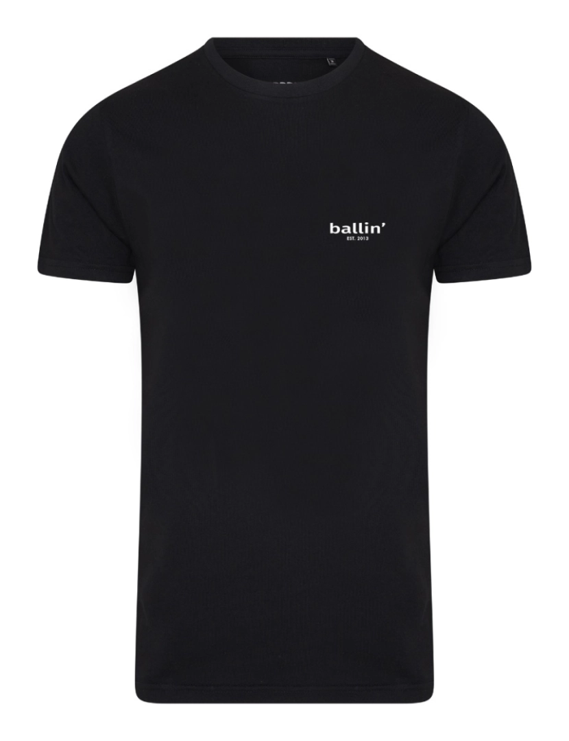 imagem de Ballin Est. 2013 Small Logo Shirt Negro2