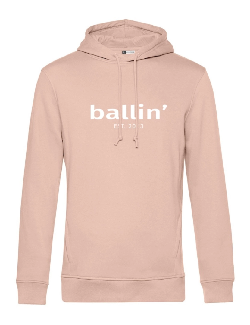 imagem de Ballin Est. 2013 Basic Hoodie Rosa1