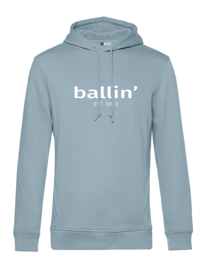 imagem de Ballin Est. 2013 Basic Hoodie Azul2