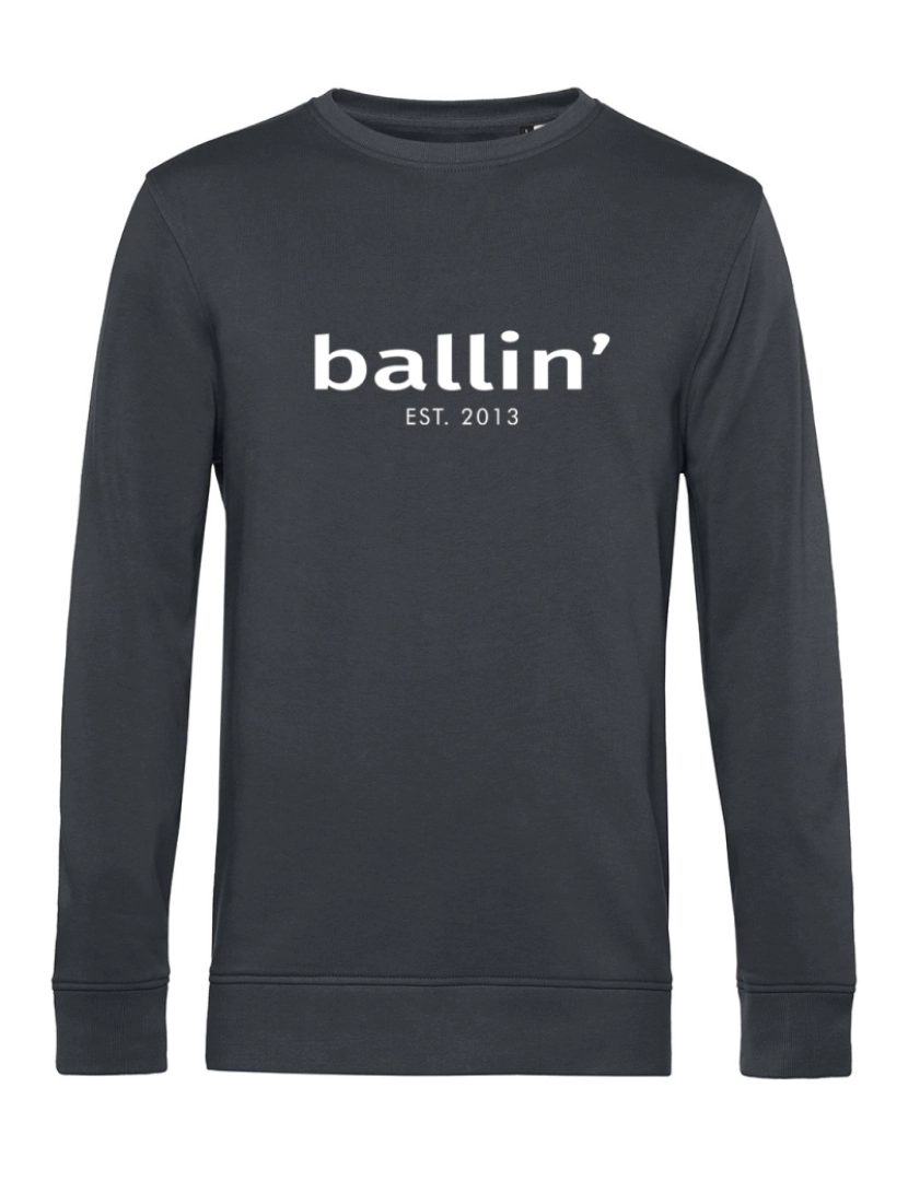 imagem de Ballin Est. 2013 Basic Sweater Cinza1