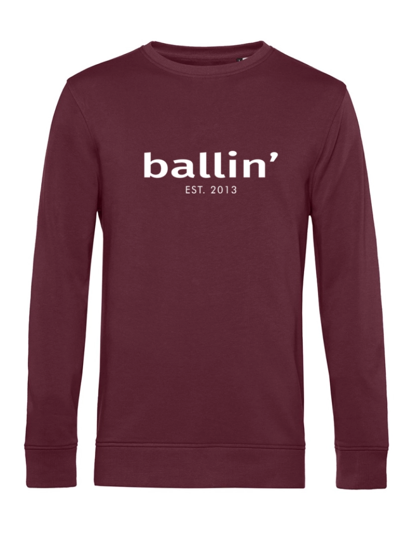 Ballin Est. 2013 - Ballin Est. 2013 Basic Sweater Vermelho