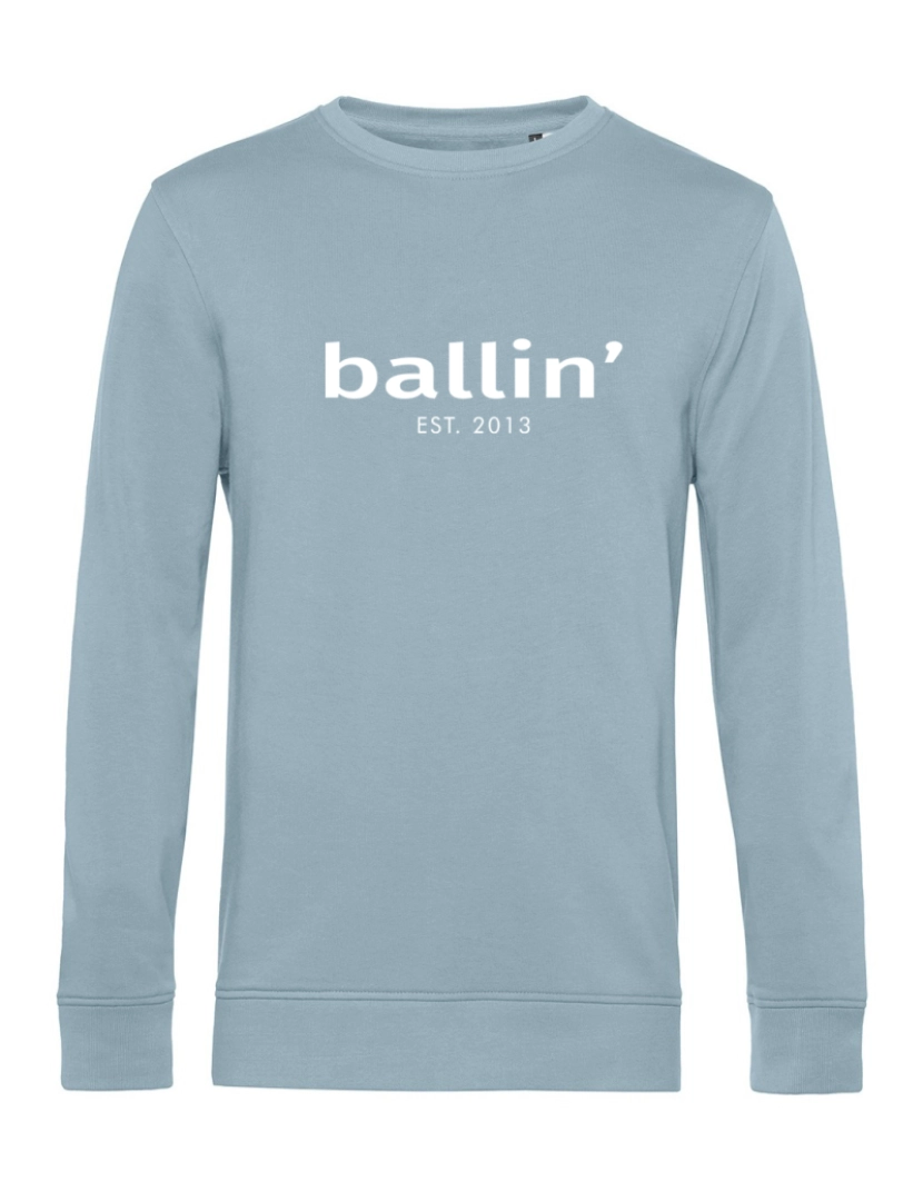 Ballin Est. 2013 - Ballin Est. 2013 Basic Sweater Azul