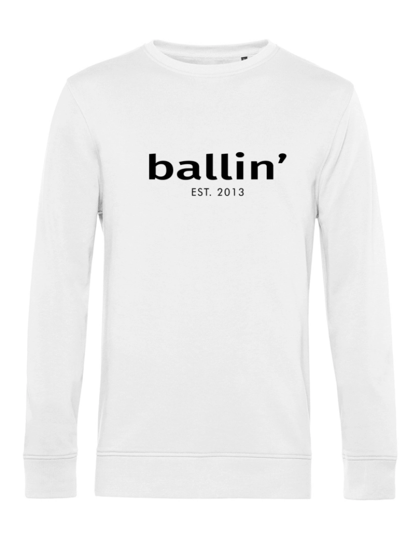 imagem de Ballin Est. 2013 Basic Sweater Branco2