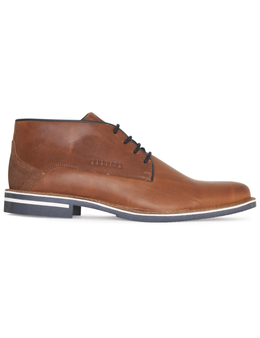 Gaastra - Gaastra Murray Mid Lea M Cognac Marrom