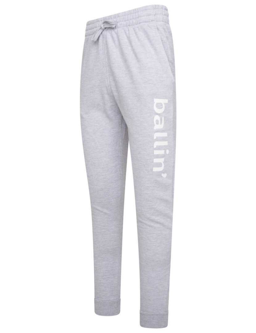 imagem de Ballin Est. 2013 Side Logo Jogging Pant Cinza3