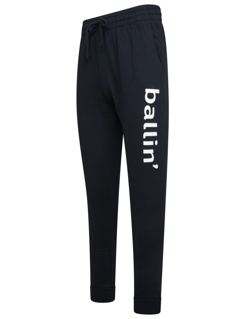 imagem de Ballin Est. 2013 Side Logo Jogging Pant Azul3