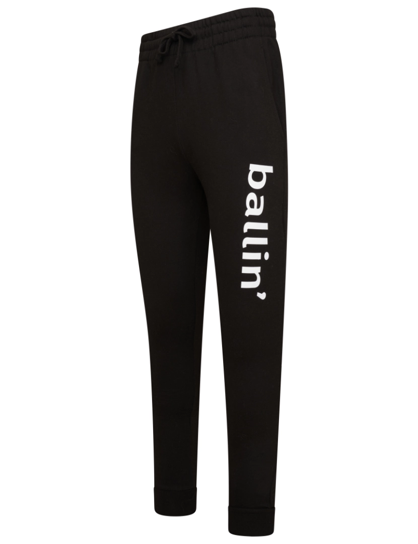 imagem de Ballin Est. 2013 Side Logo Jogging Pant Negro3