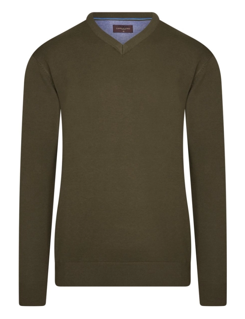 imagem de Cappuccino Italia Pullover Army Verde1