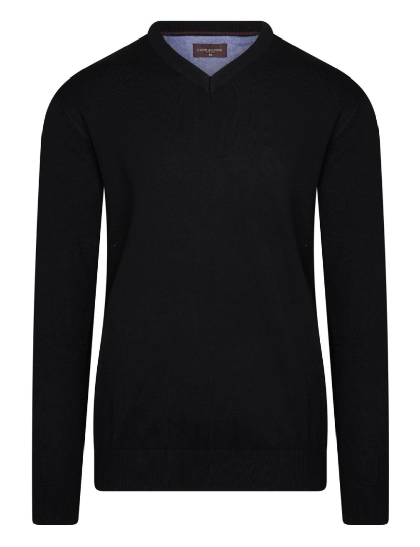 Cappuccino Italia - Cappuccino Italia Pullover Black Negro