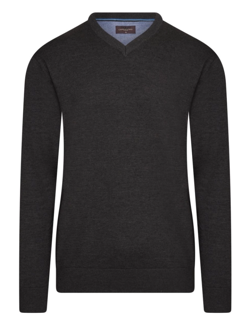 imagem de Cappuccino Italia Pullover Charcoal Cinza1