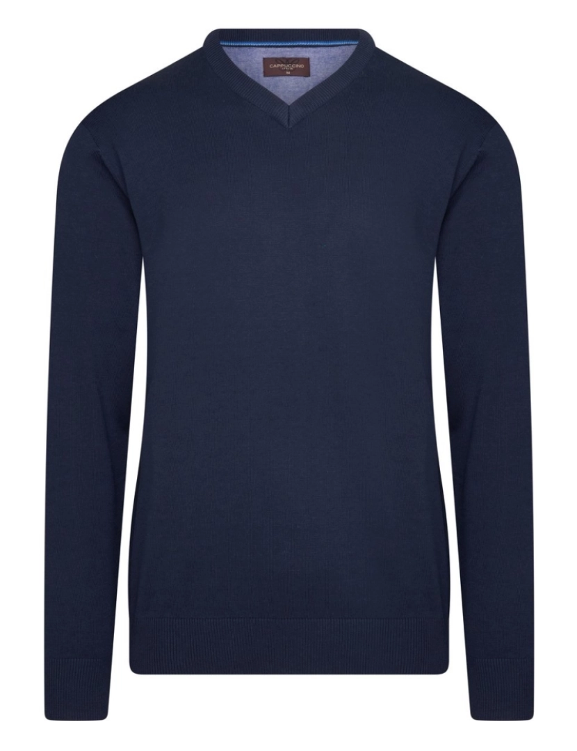 Cappuccino Italia - Cappuccino Italia Pullover Navy Azul