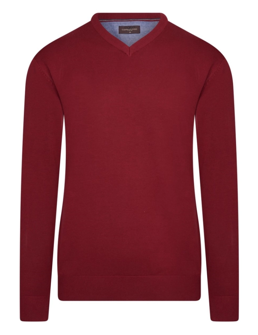 imagem de Cappuccino Italia Pullover Red Vermelho1