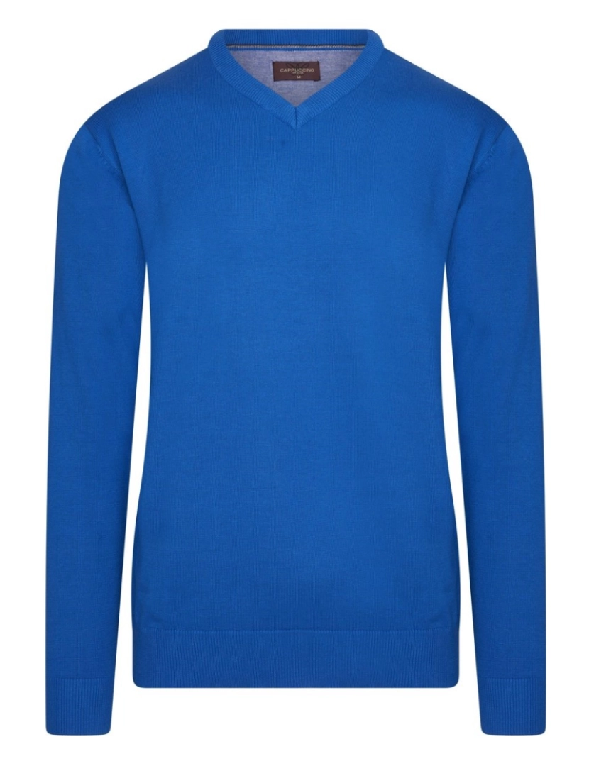 Cappuccino Italia - Cappuccino Italia Pullover Royal Azul