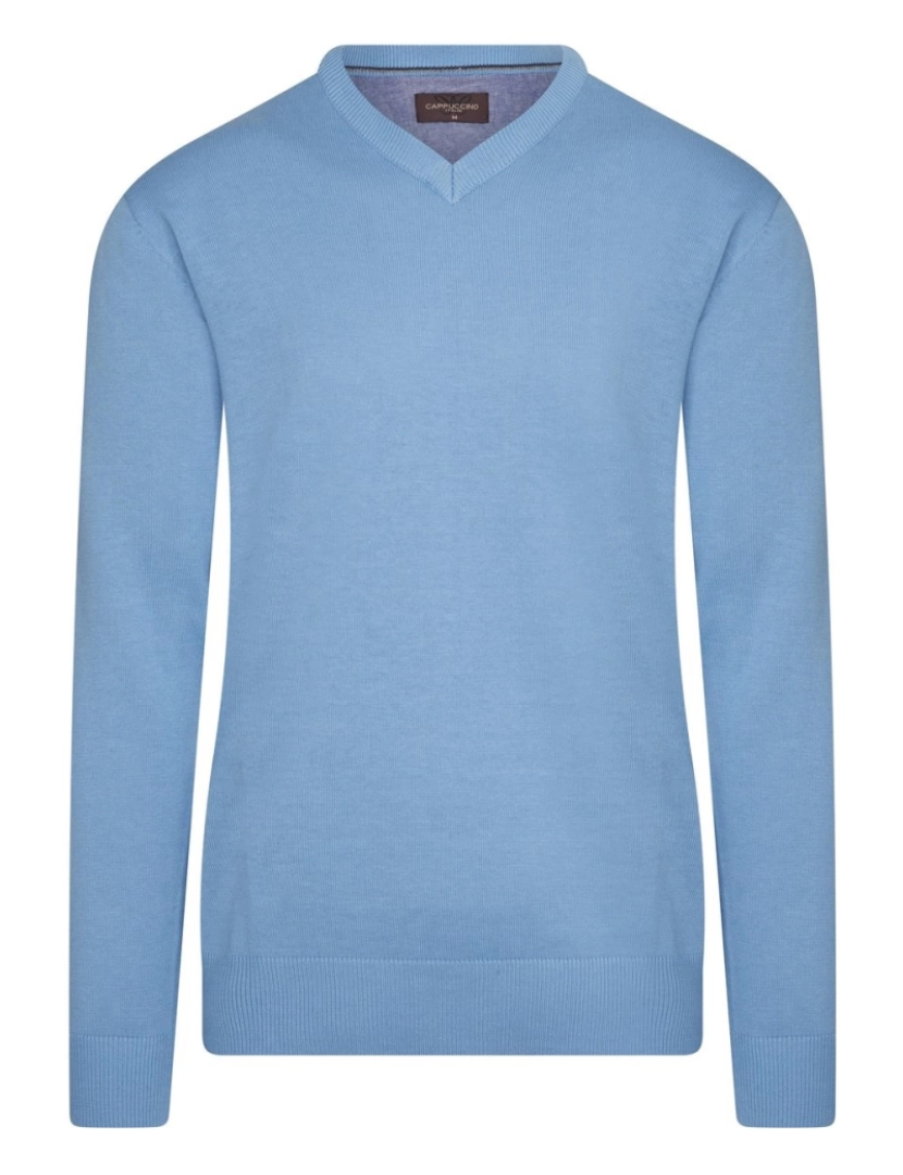 Cappuccino Italia - Cappuccino Italia Pullover Sky Azul