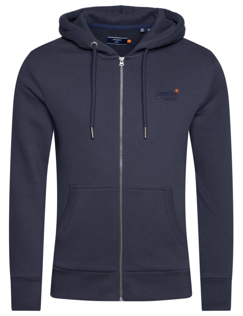 Superdry - Superdry Premium Goods Hood Azul