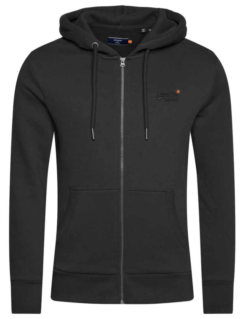 imagem de Superdry Trackster Baseball Hood Negro1