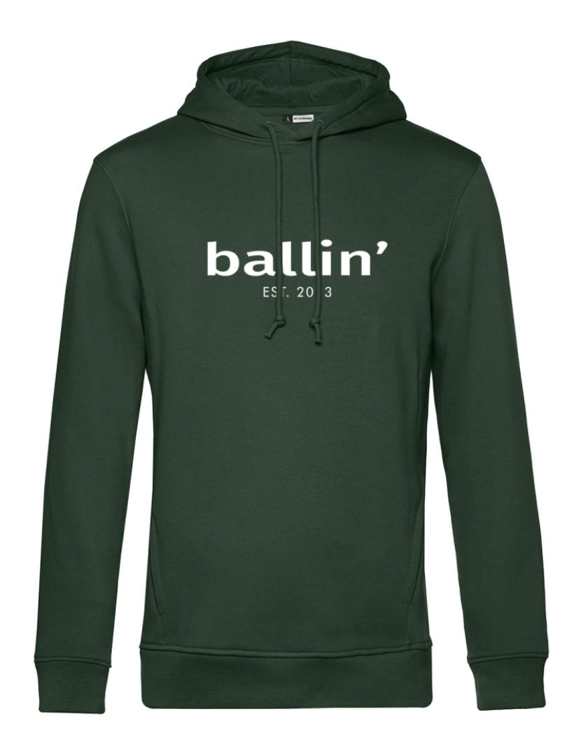 imagem de Ballin Est. 2013 Basic Hoodie Verde1