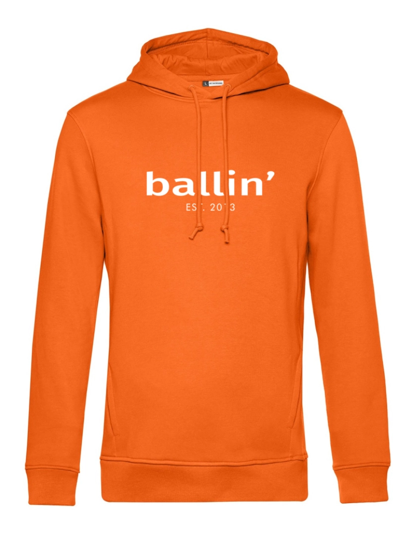 Ballin Est. 2013 - Ballin Est. 2013 Basic Hoodie Laranja