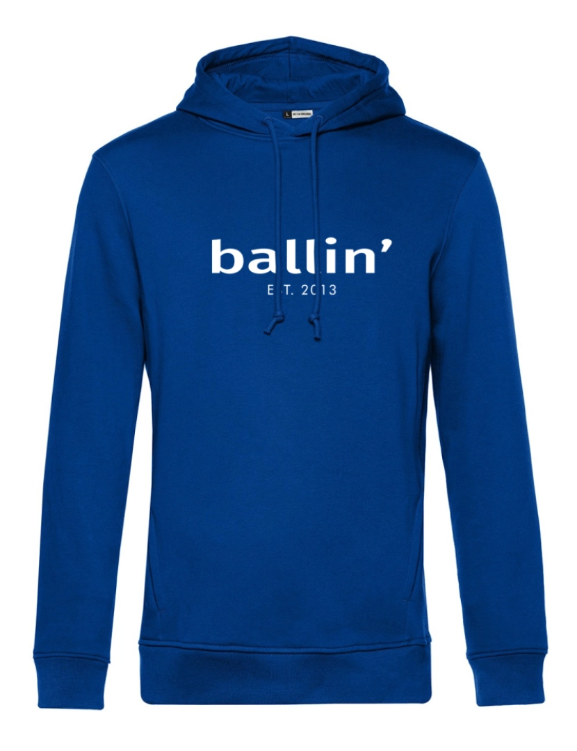 imagem de Ballin Est. 2013 Basic Hoodie Azul2