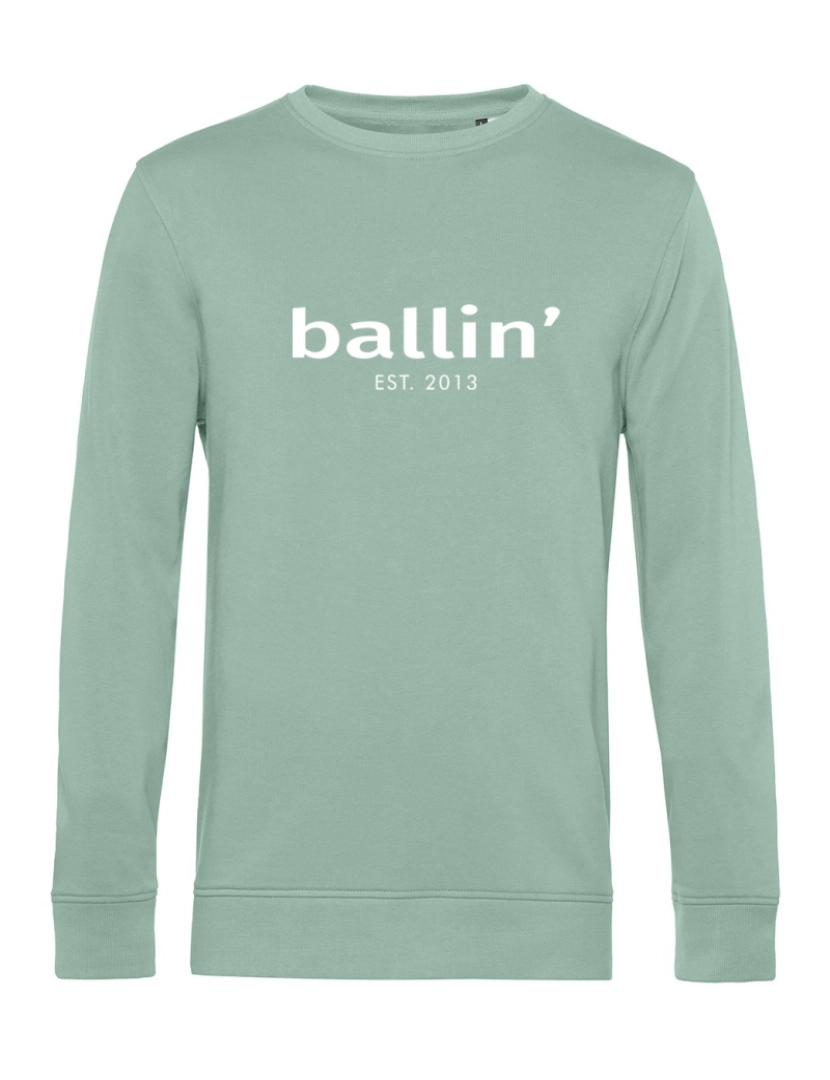 Ballin Est. 2013 - Ballin Est. 2013 Basic Sweater Verde