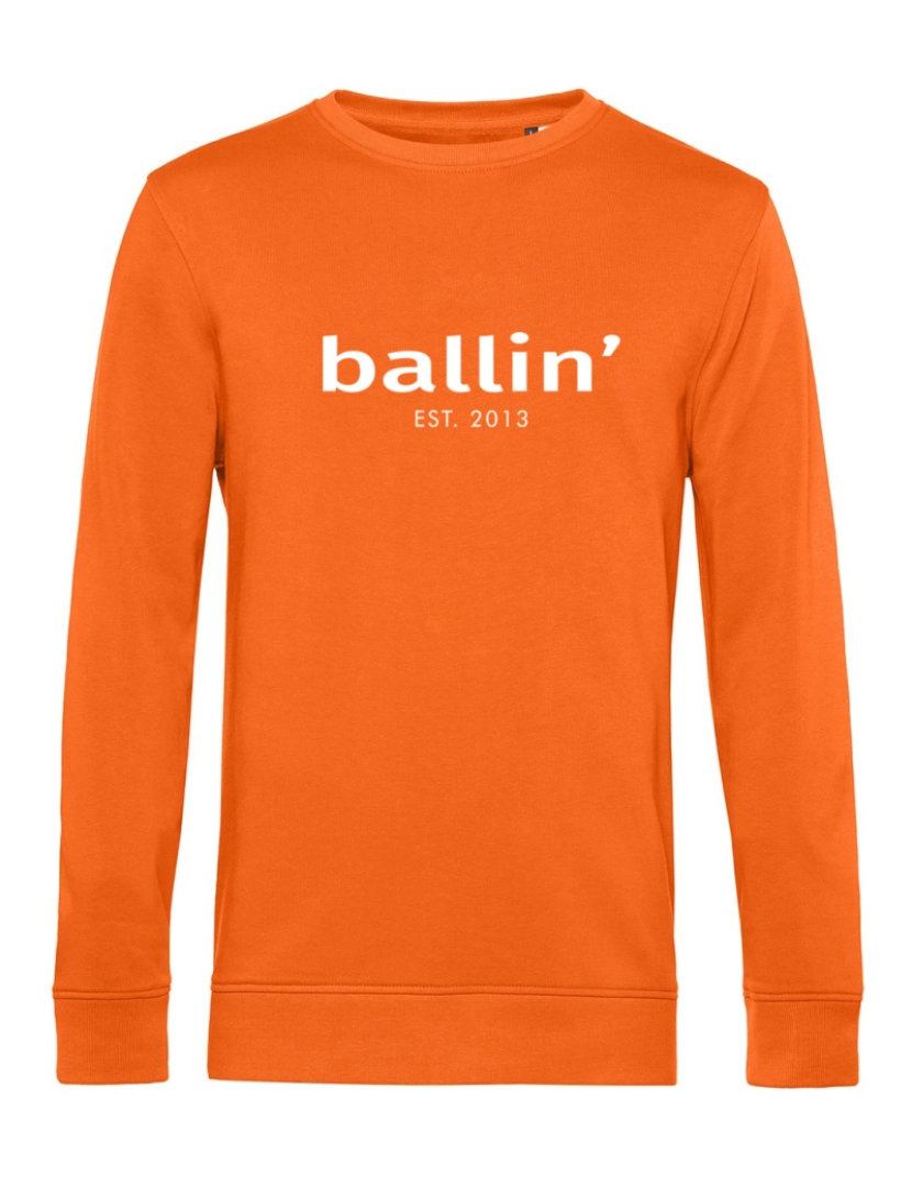 Ballin Est. 2013 - Ballin Est. 2013 Basic Sweater Laranja