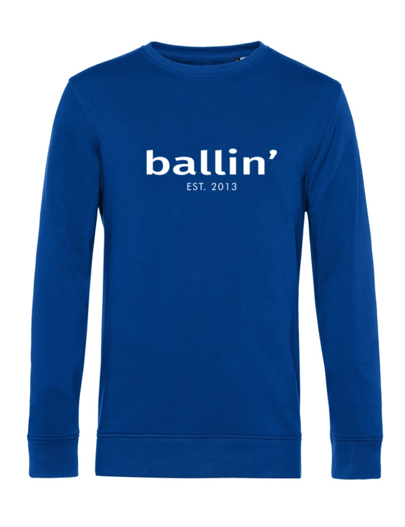 Ballin Est. 2013 - Ballin Est. 2013 Basic Sweater Azul