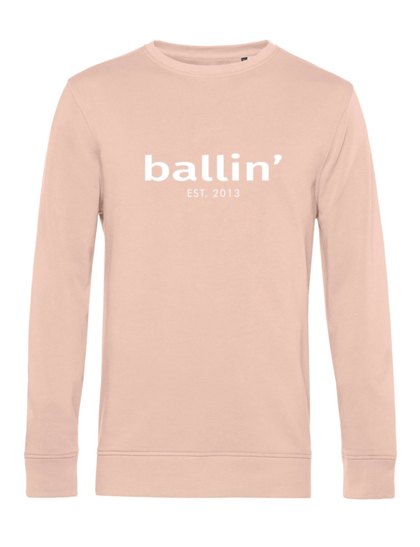 Ballin Est. 2013 - Ballin Est. 2013 Basic Sweater Rosa