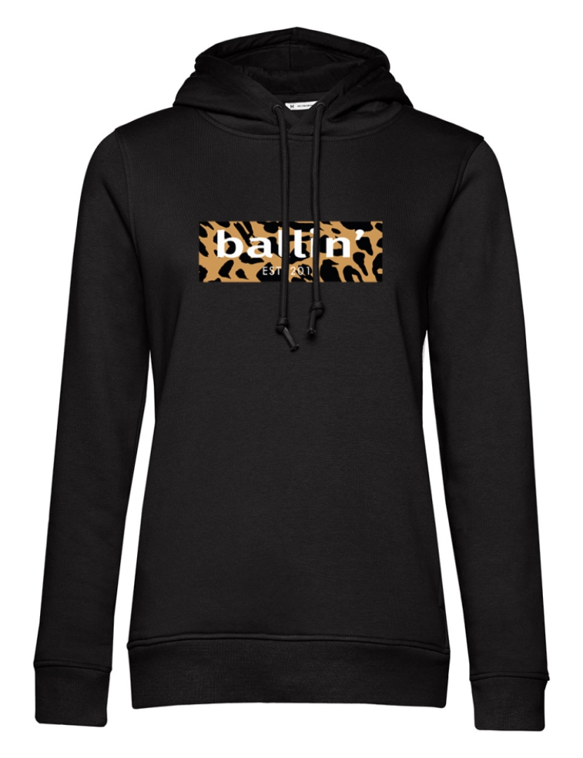 imagem de Ballin Est. 2013 Panter Block Hoodie Negro1