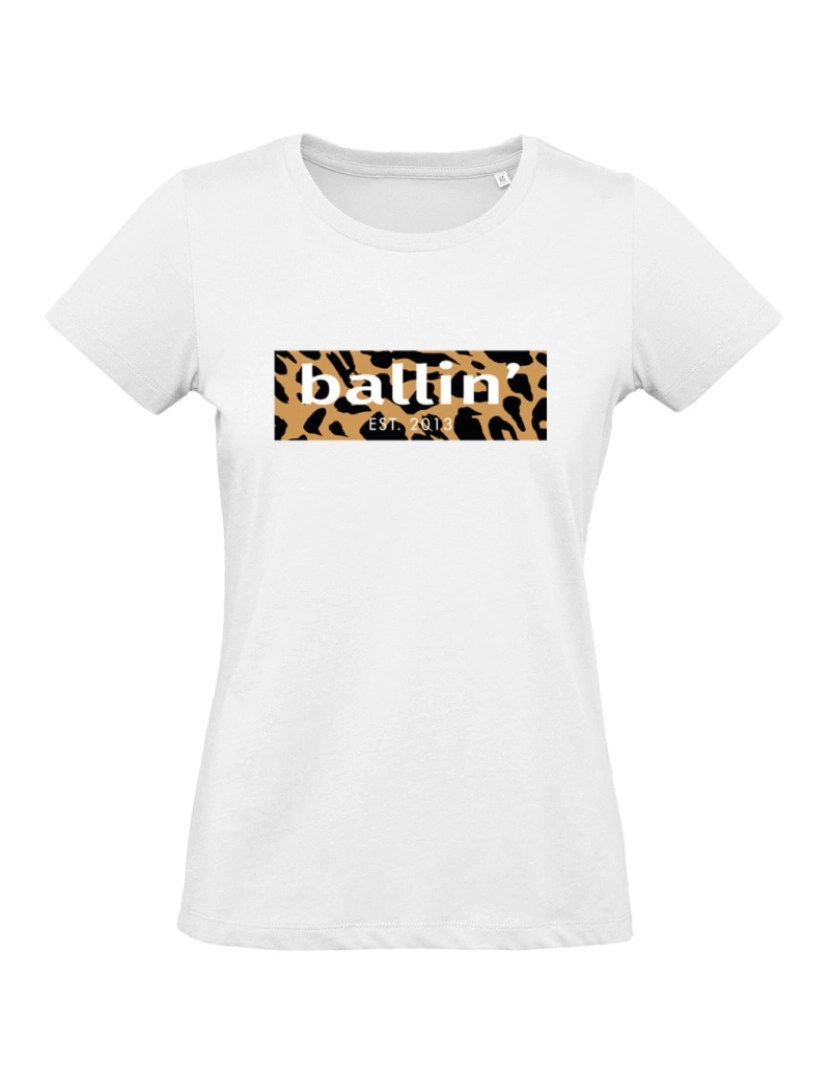 Ballin Est. 2013 - Ballin Est. 2013 Panter Block Shirt Branco