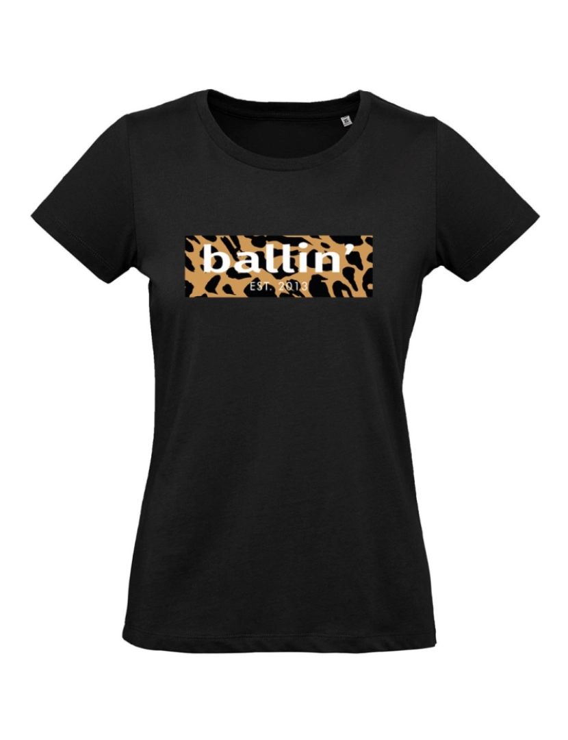 Ballin Est. 2013 - Ballin Est. 2013 Panter Block Shirt Negro