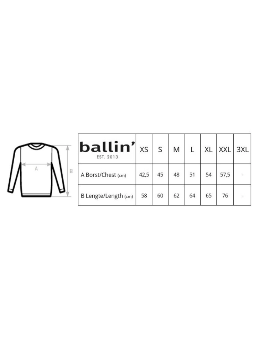 imagem de Ballin Est. 2013 Panter Block Sweater Branco4