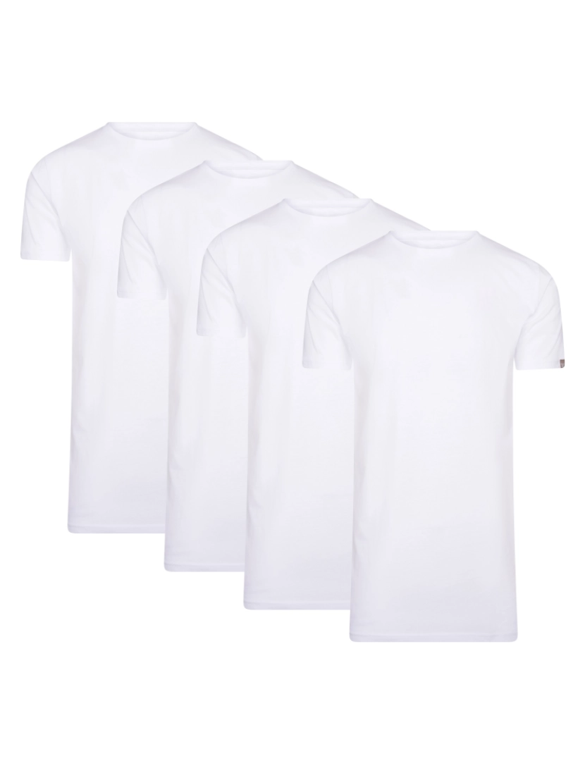 imagem de Cappuccino Italia 4-Pack T-shirts Branco2