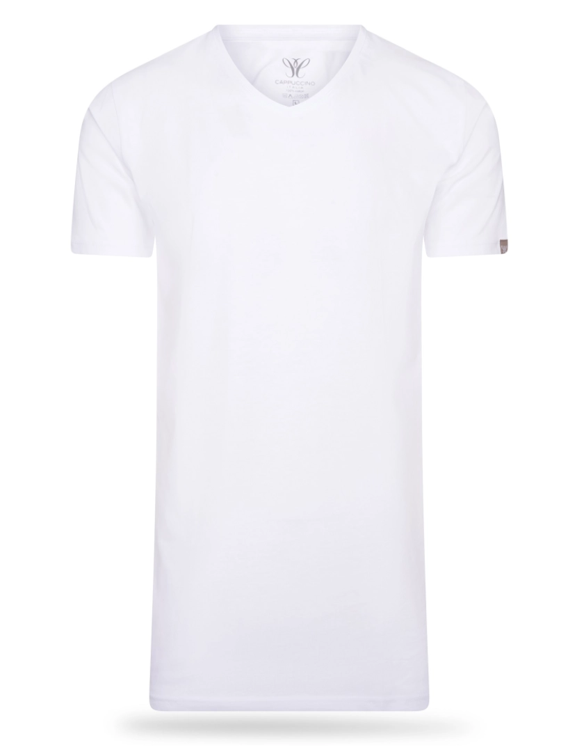 imagem de Cappuccino Italia 4-Pack T-shirts Branco3