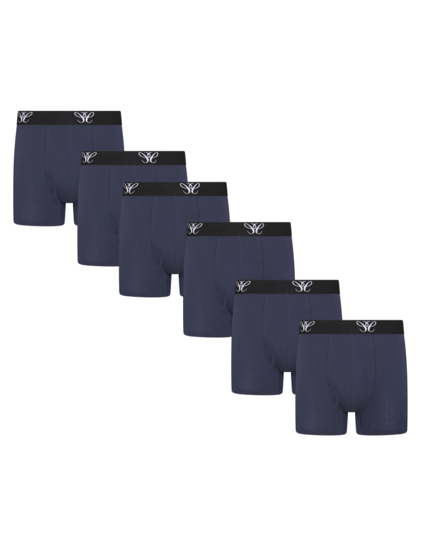 imagem de Cappuccino Italia 6-Pack Boxers Azul1