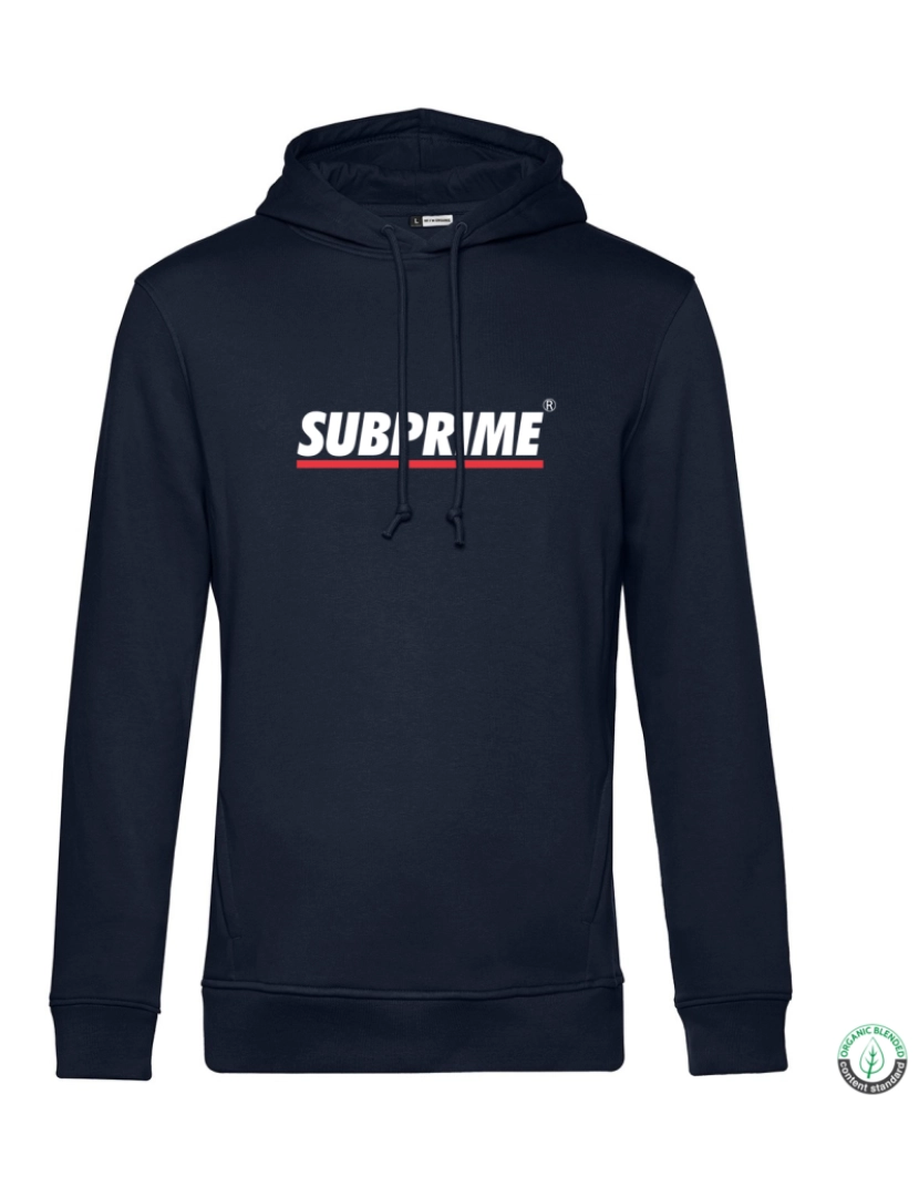 imagem de Subprime Hoodie Stripe Navy Azul1