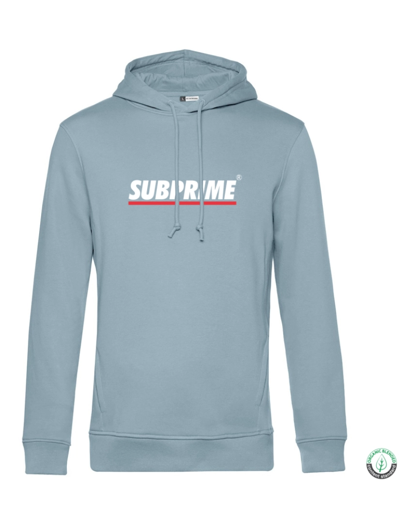 imagem de Subprime Hoodie Stripe Sky Blue Azul2