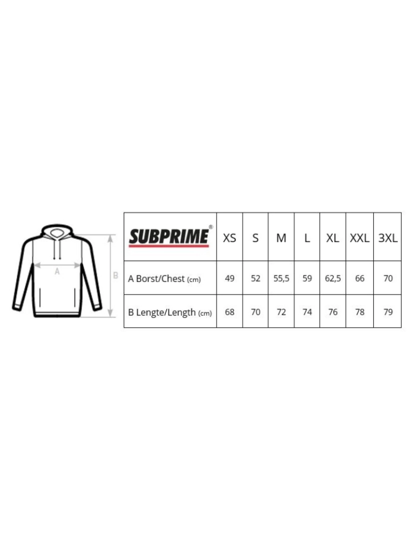 imagem de Subprime Hoodie Stripe White Branco4