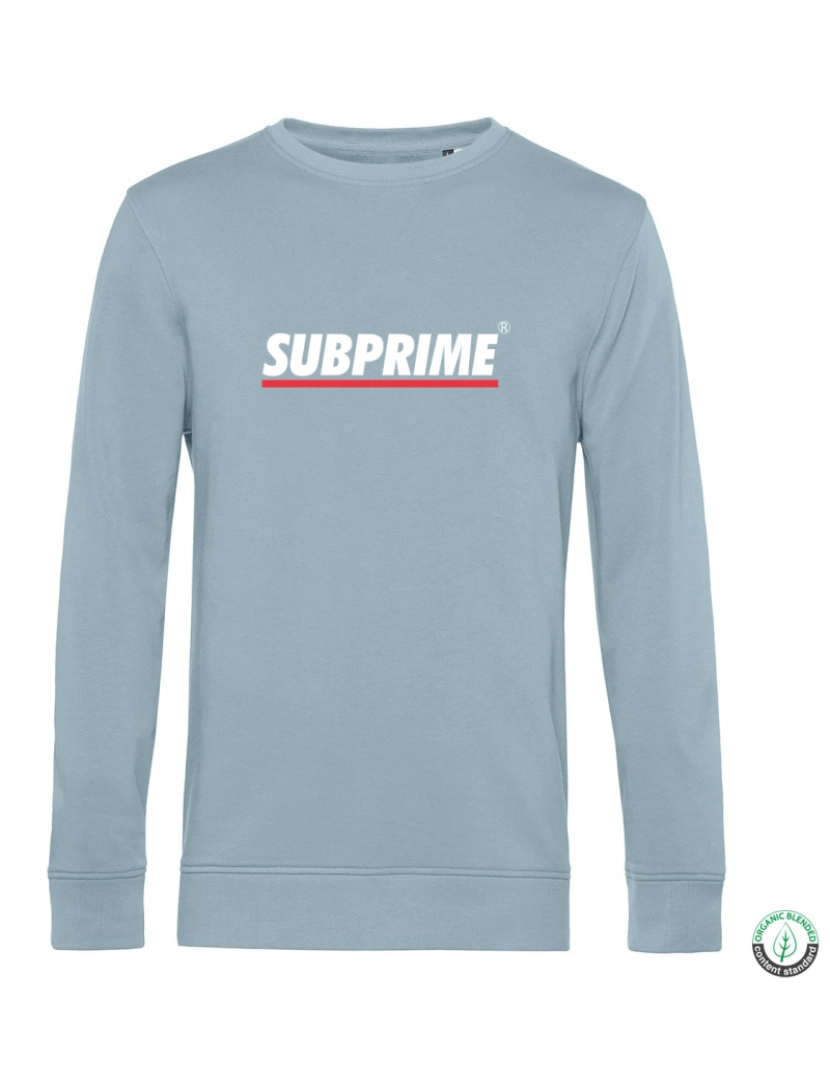 Subprime - Subprime Sweater Stripe Sky Blue Azul