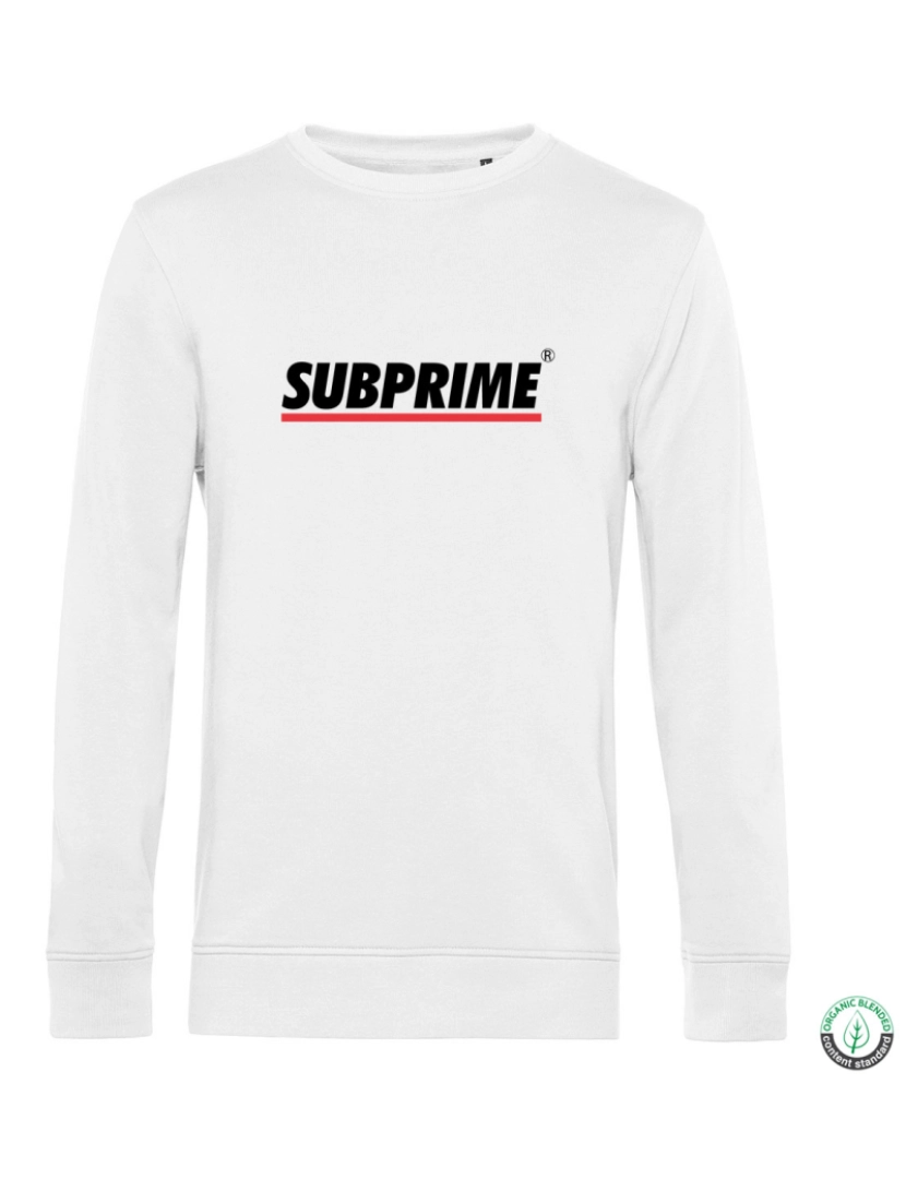 imagem de Subprime Sweater Stripe White Branco1